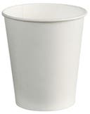 Bägare 18cl papp vit 80/rör