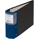 Träryggspärm A5L blå