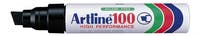 Märkpenna Artline 100 svart