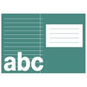 Gloshäfte A6L linjerat 7mm