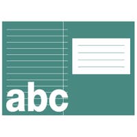 Gloshäfte A6L linjerat 7mm