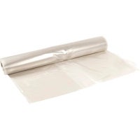 Sopsäck 240 liter transparent 60my 10 st/rulle