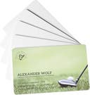 Plastkort Duracard Light 100 st/fp vit