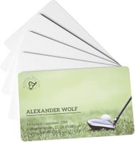 Plastkort Duracard Light 100 st/fp vit