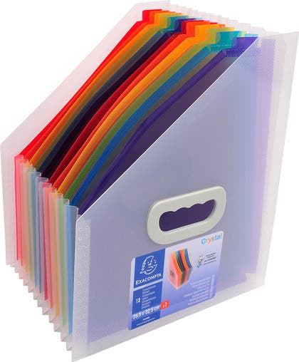 Sorterare A4 12-flik Exacompta