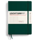 Anteckningsbok A5 dot Forest green
