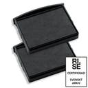 Dynkassett Colop E/2100 svart 2 st/fp