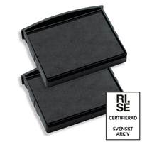 Dynkassett Colop E/2100 svart 2 st/fp