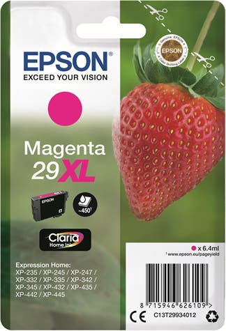Bläck Epson 29XL Magenta