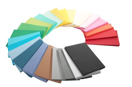 Reklamkartong 300g A4 sorterade färger 250/fp