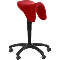 Sadelstol 7001 Gaja röd