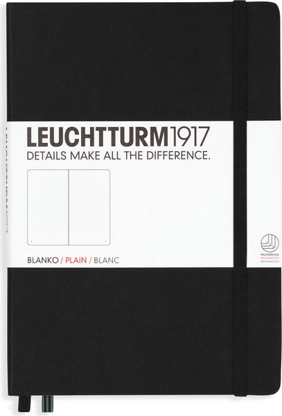 Anteckningsbok A5 Olinjerad Leuchtturm 1917