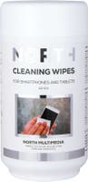 NORTH Rengöringsdukar Mobil 100 st/fp