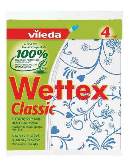 Diskduk Wettex Classic 4-pack
