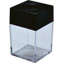 Gemkopp magnetisk transparent/svart