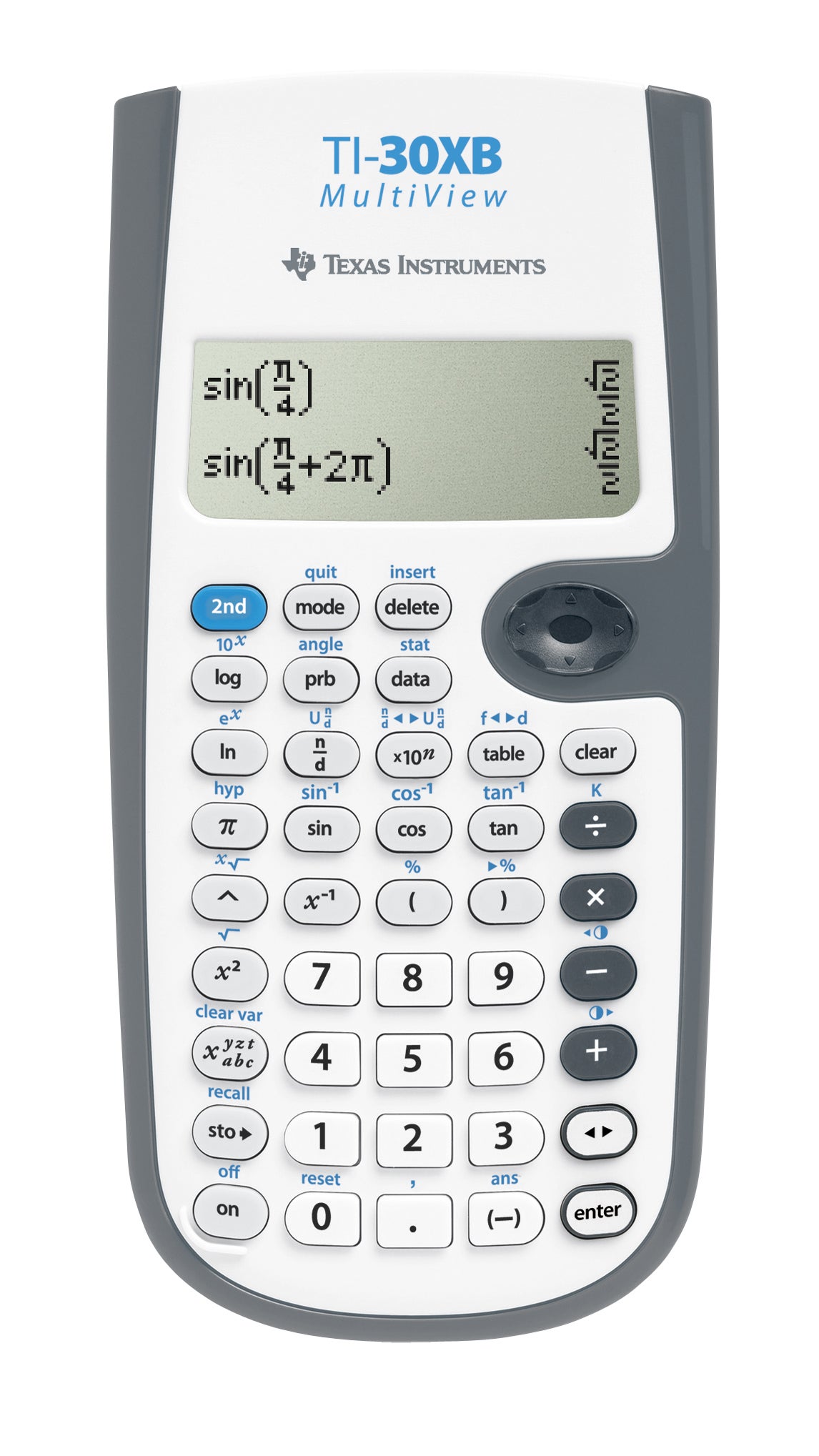 Teknisk Räknare TexasTI-30XS Multiview TM