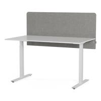 Bordsskärm Selma 1600 x 650 mm Grå