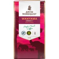 Kaffe Wanyama Malet Mörkrost 500 g