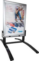 Gatuställ Alu-fjäder 50 x 70 cm