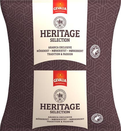 Kaffe Gevalia Heritage 1920 125 g