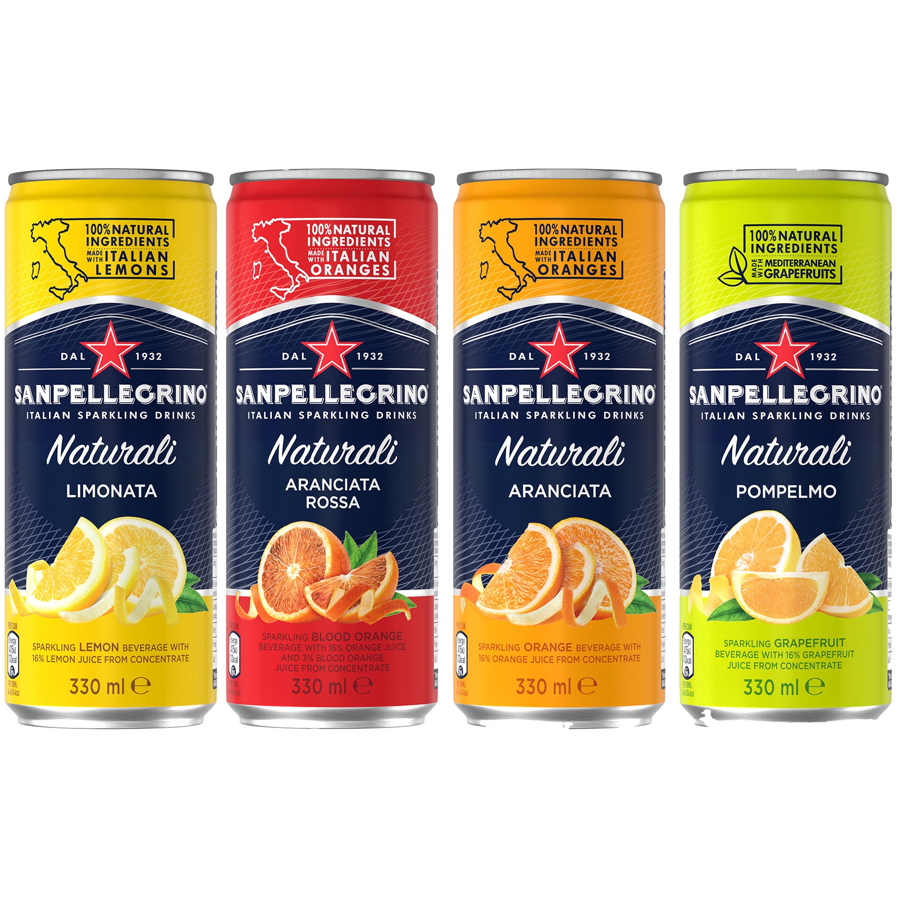 Kolsyrad dryck San Pellegrino 33 cl