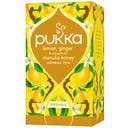 Te Pukka ört Organic Lemon, Ginger & Manuka Honey 20 st/fp