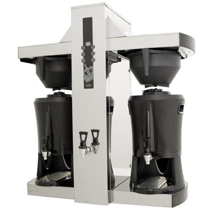 Kaffebryggare Crem Tower Double 2x5 liter