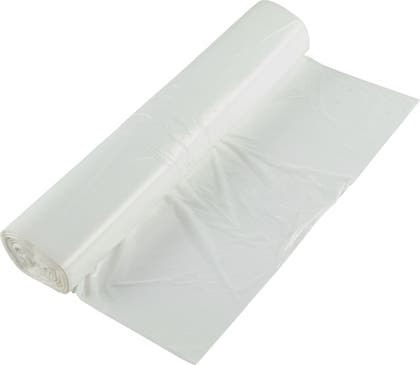 Avfallspåse/papperskorgs 600 x 600 mm 35 Liter Vit