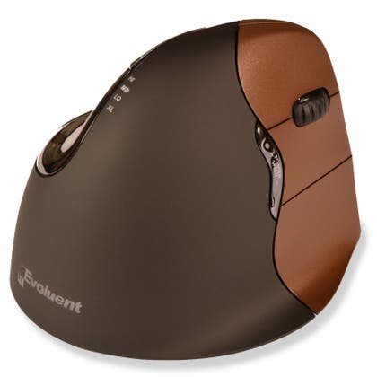Datormus VerticalMouse 4, trådlös Evoluent