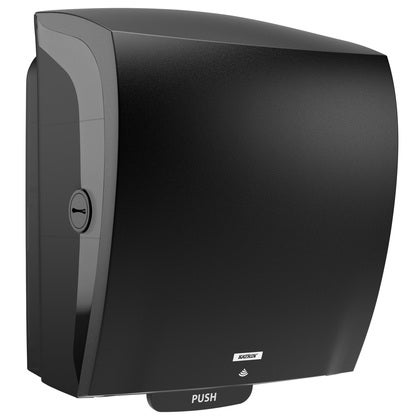 Handduksdispenser Hybrid Svart