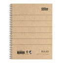 Kollegieblock Recycle A5 linjerad