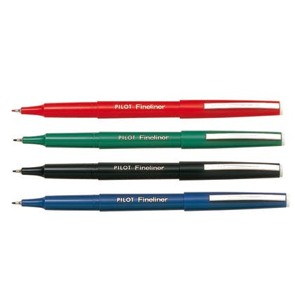 Fiberpenna Pilot Fineliner