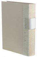 Träryggspärm A4 60 mm linne