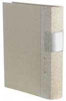 Träryggspärm A4 60 mm linne