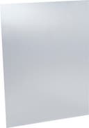 Frontplast utan magnet 70x100 cm