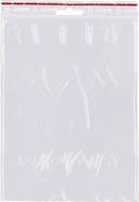 Blixtlåspåse 150x200 mm utan skrivfält 100-pack