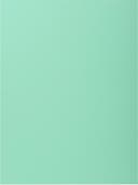 Mapp A4 kartong 1 klaff grön