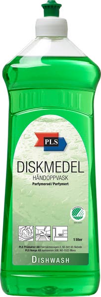 Handdiskmedel flytande PLS 1 liter