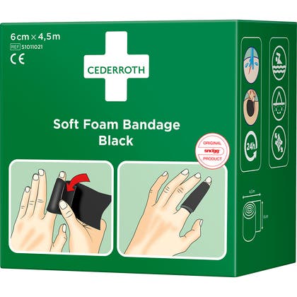 Soft Foam Black 60 mm x 4,5 m