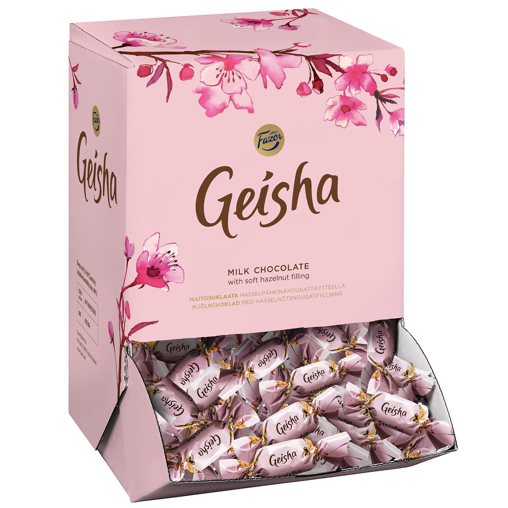 Godislåda Geisha Original 3 kg