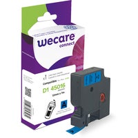 Märkband Wecare D1 svart/blå 12 mm  7 Meter