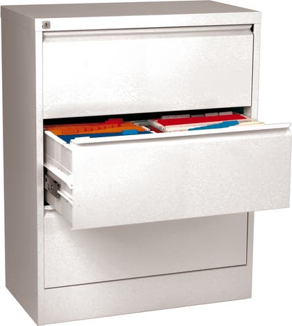 Hängmappsskåp A4 Flanköppnat