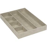 Lådinsats Bigso Elliot canvas linen