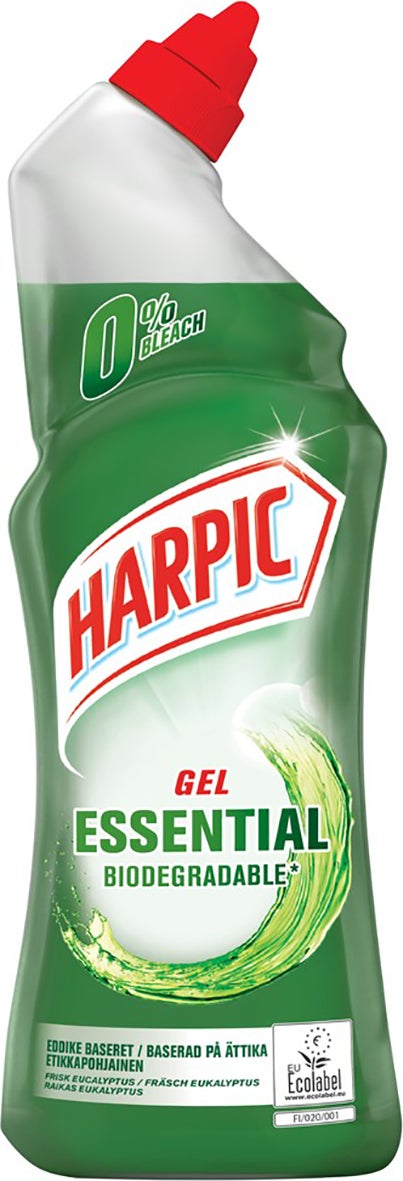 Toalettrengöring Harpic Eco Eukalyptus 750ml