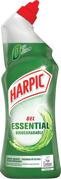Toalettrengöring Harpic Eco Eukalyptus 750ml