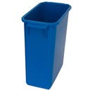 Soptunna Patricia 60 liter blå