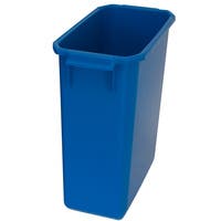 Soptunna Patricia 60 liter blå