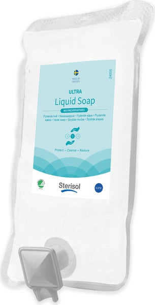 Tvål flytande 0,375 Liter Sterisol ULTRA