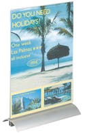 Informationsställ A4 tra/alu