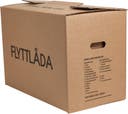 Flyttlåda dubbelwell 7 mm / 560 x 330 x 406 mm